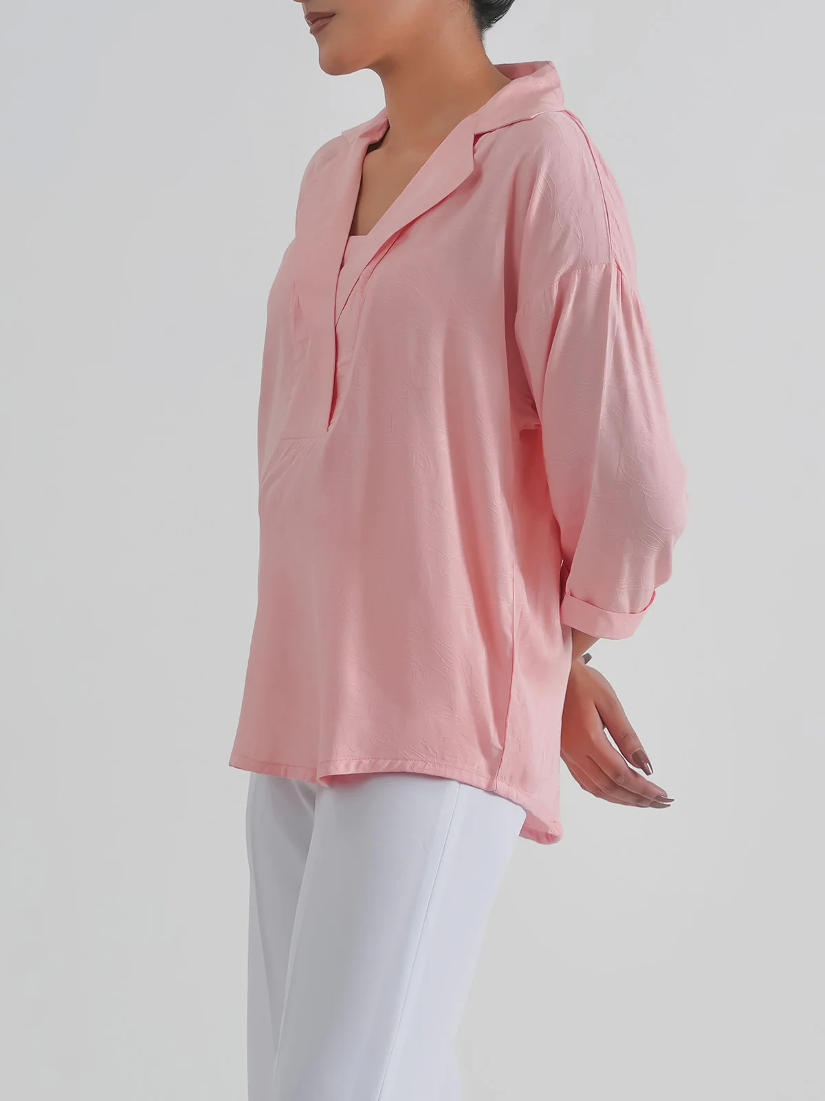 "HENRI" Basic Regular Fit Top Cotton - Image 2