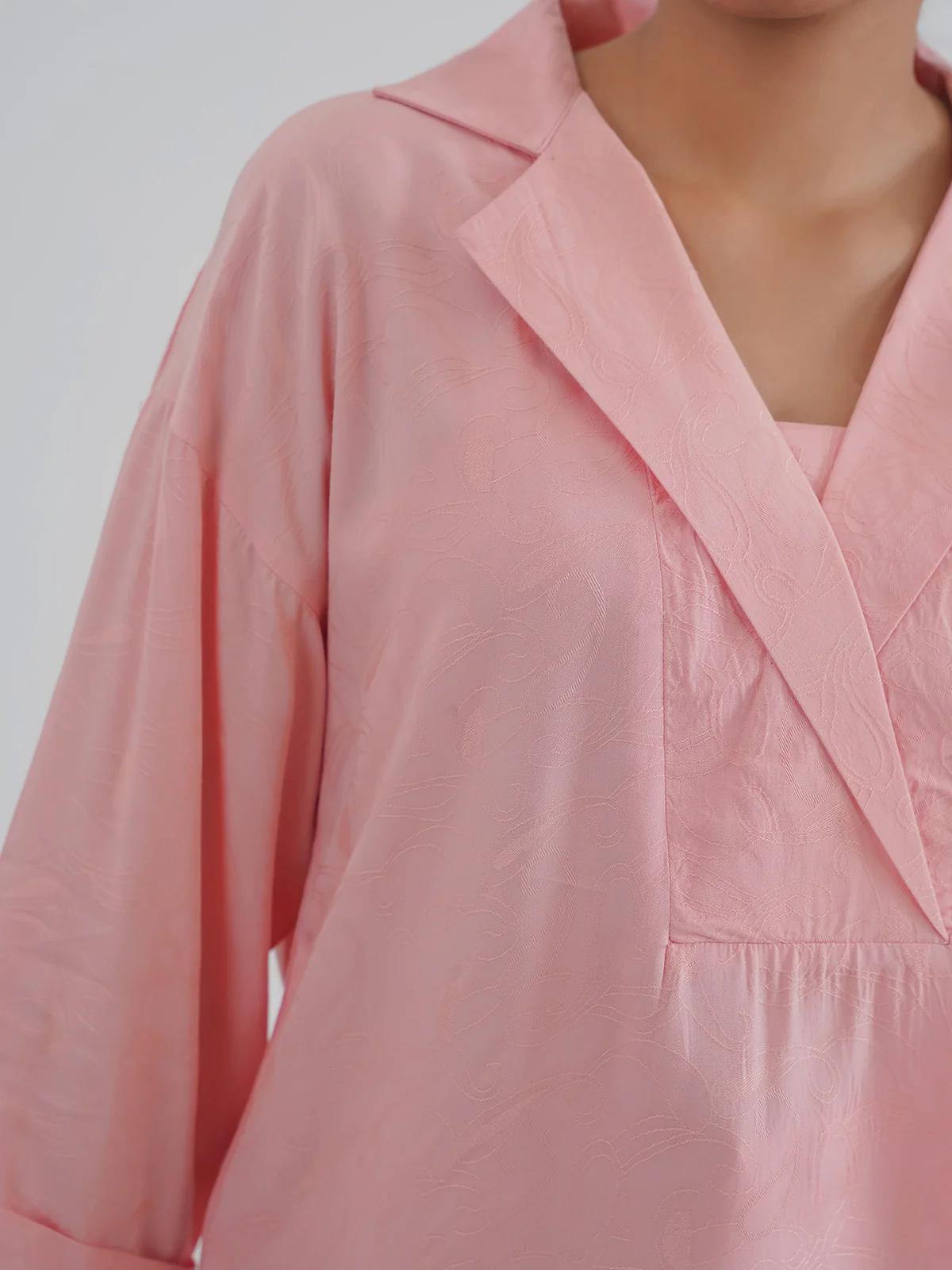 "HENRI" Basic Regular Fit Top Cotton - Image 3