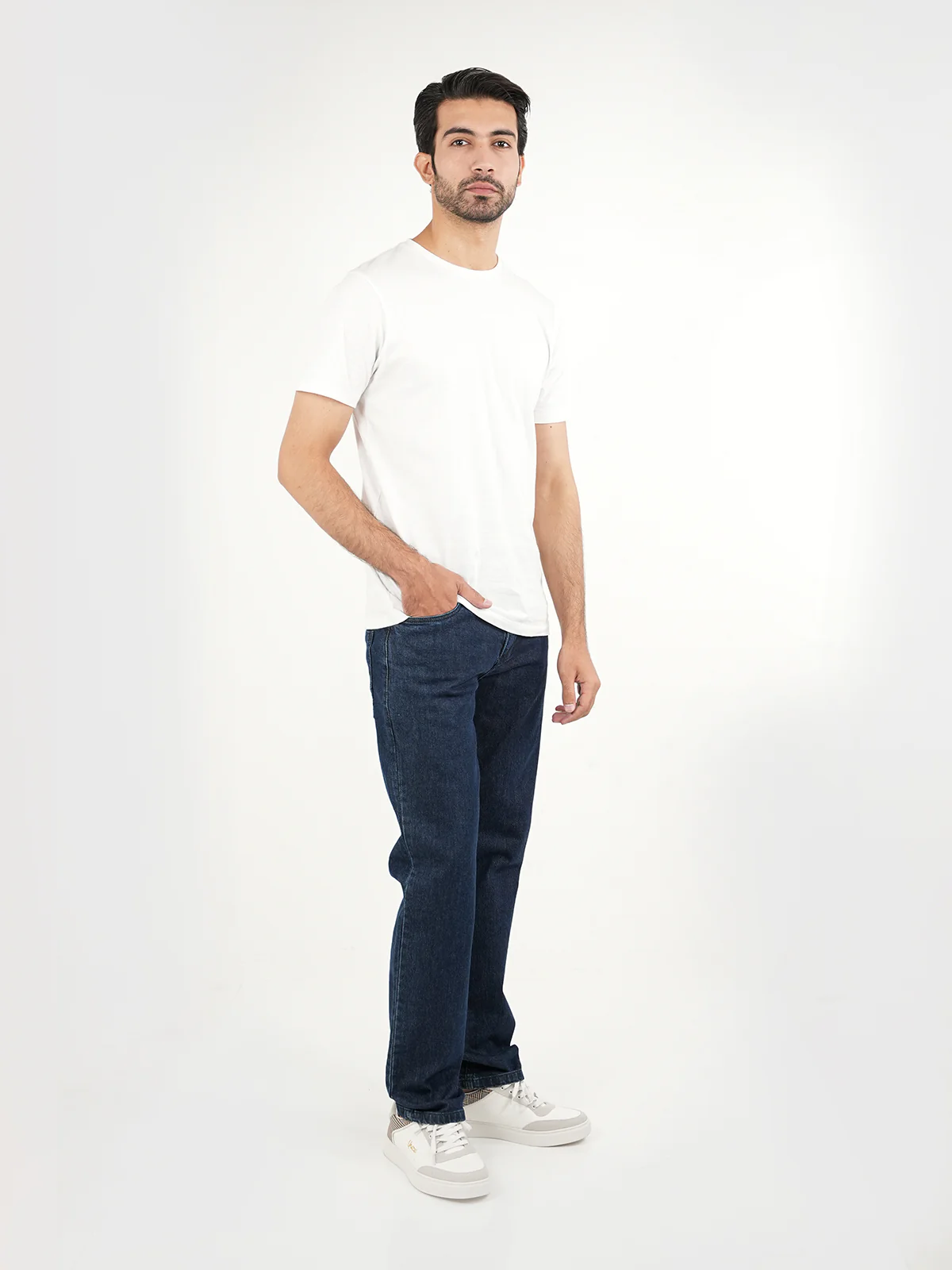 "HESIOD" Comfy Denim Pant - Image 2