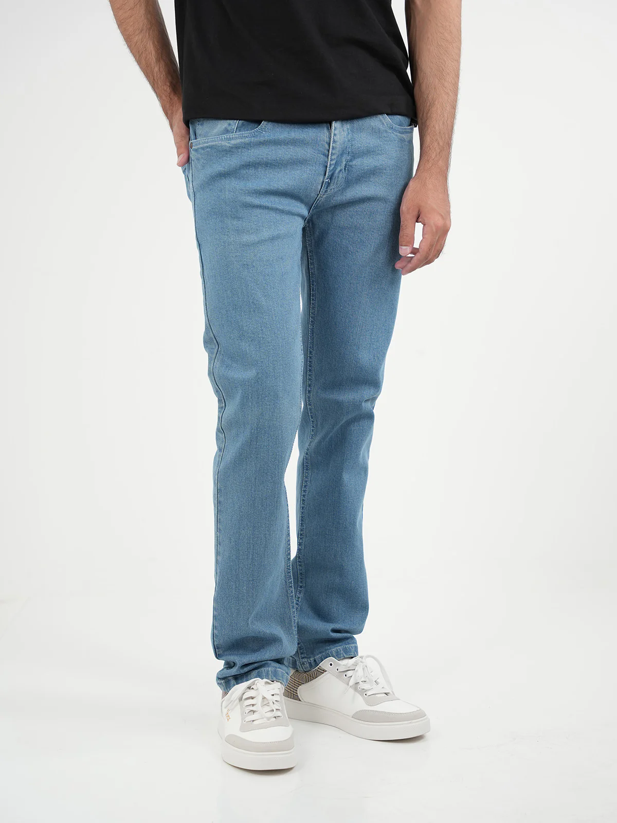 "HESIOD" Comfy Denim Pant - Image 3