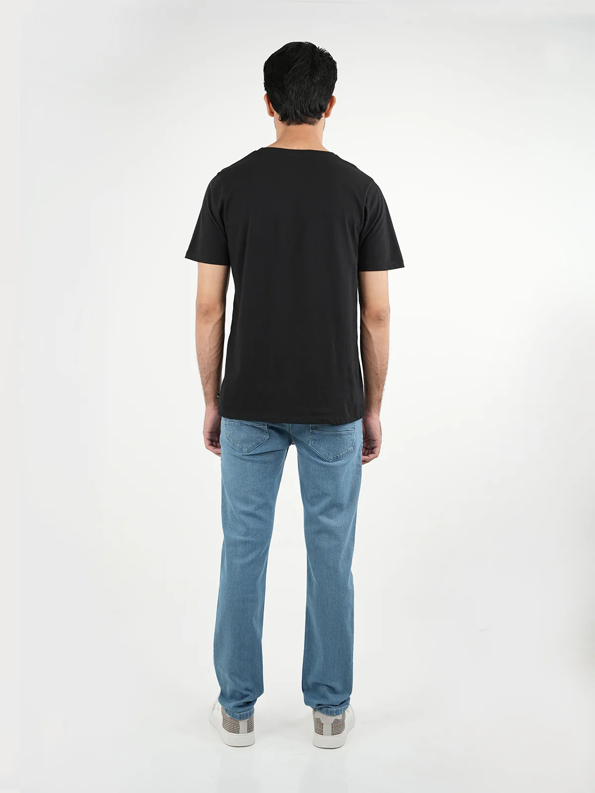 "HESIOD" Comfy Denim Pant - Image 4