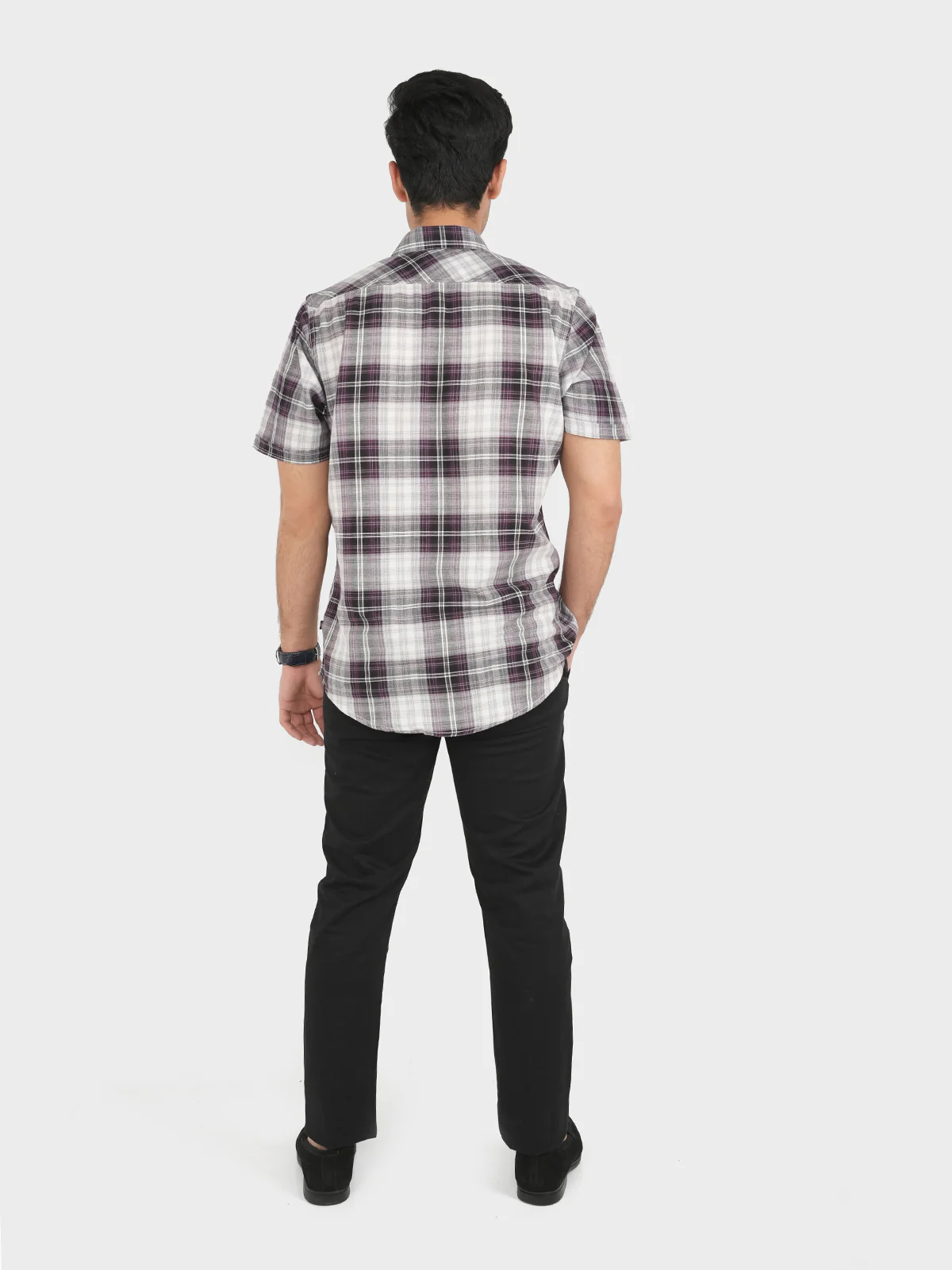 "HESTIA" Slim Fit Casual Shirt - Image 3