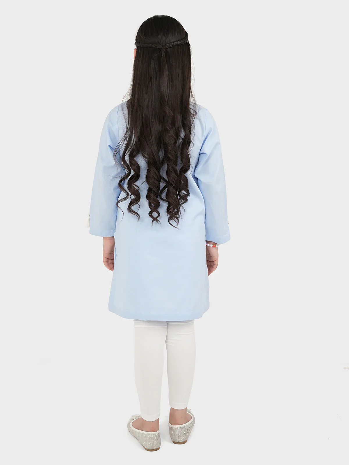"HIDEKO" Embroidered Summer Tunic - Image 4