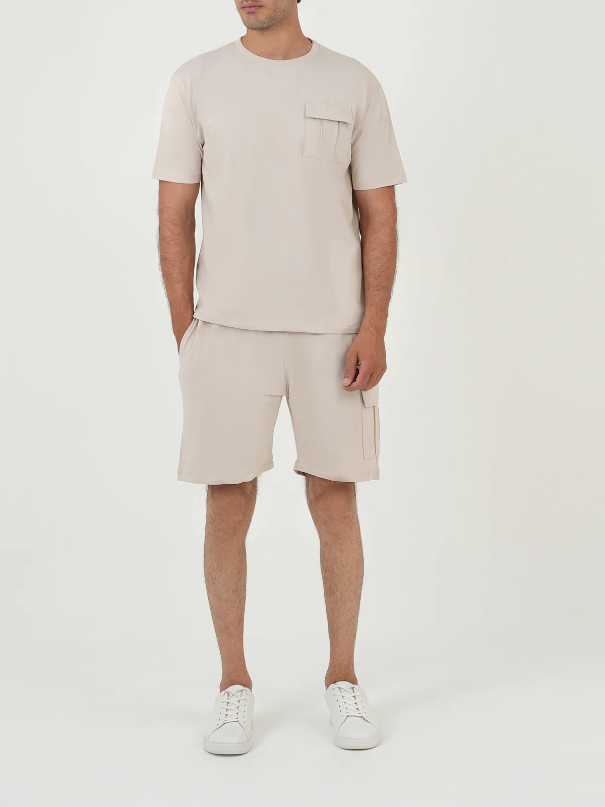 "HIDEYO" Comfortable Regular Fit Co-Ord Set