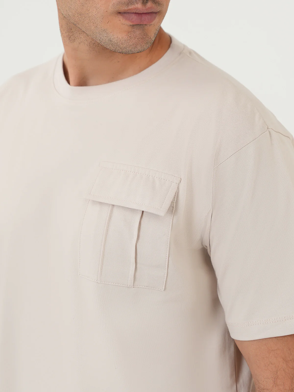 "HIDEYO" Comfortable Regular Fit Co-Ord Set - Image 4