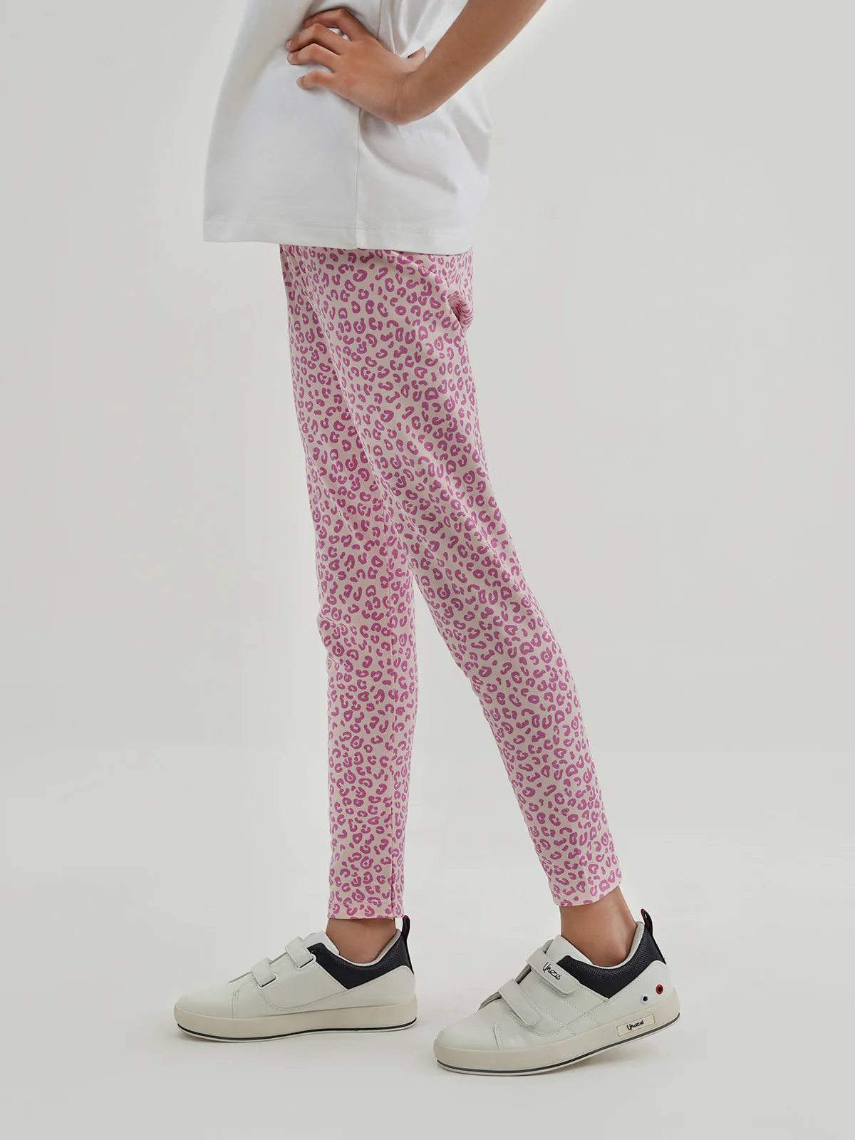 "HILAIRE" Comfort Regular Fit Jersey Tights - Image 2