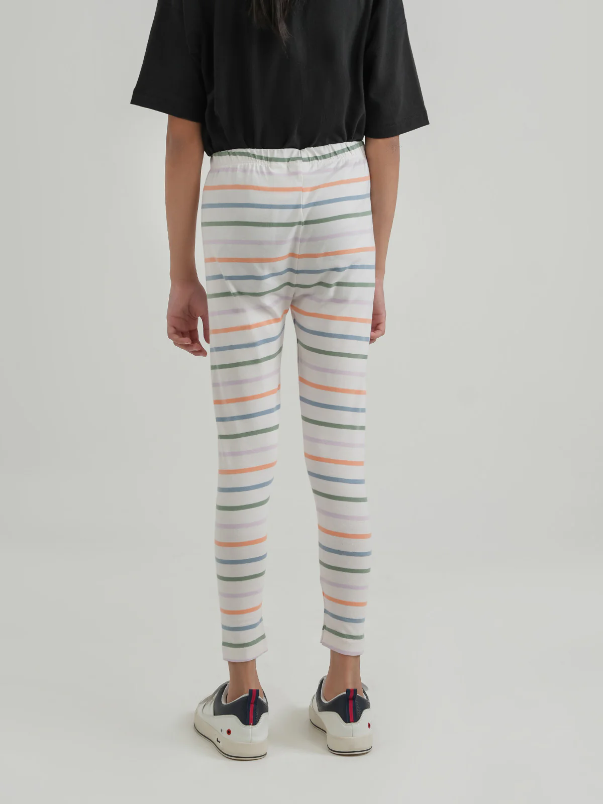 "HILAIRE" Comfort Regular Fit Jersey Tights - Image 3