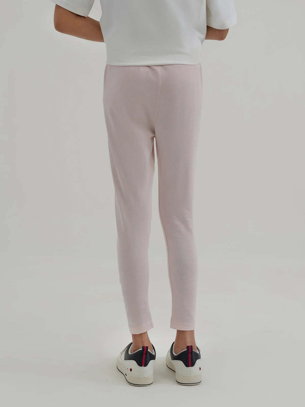 "HILAIRE" Comfort Regular Fit Jersey Tights - Image 3