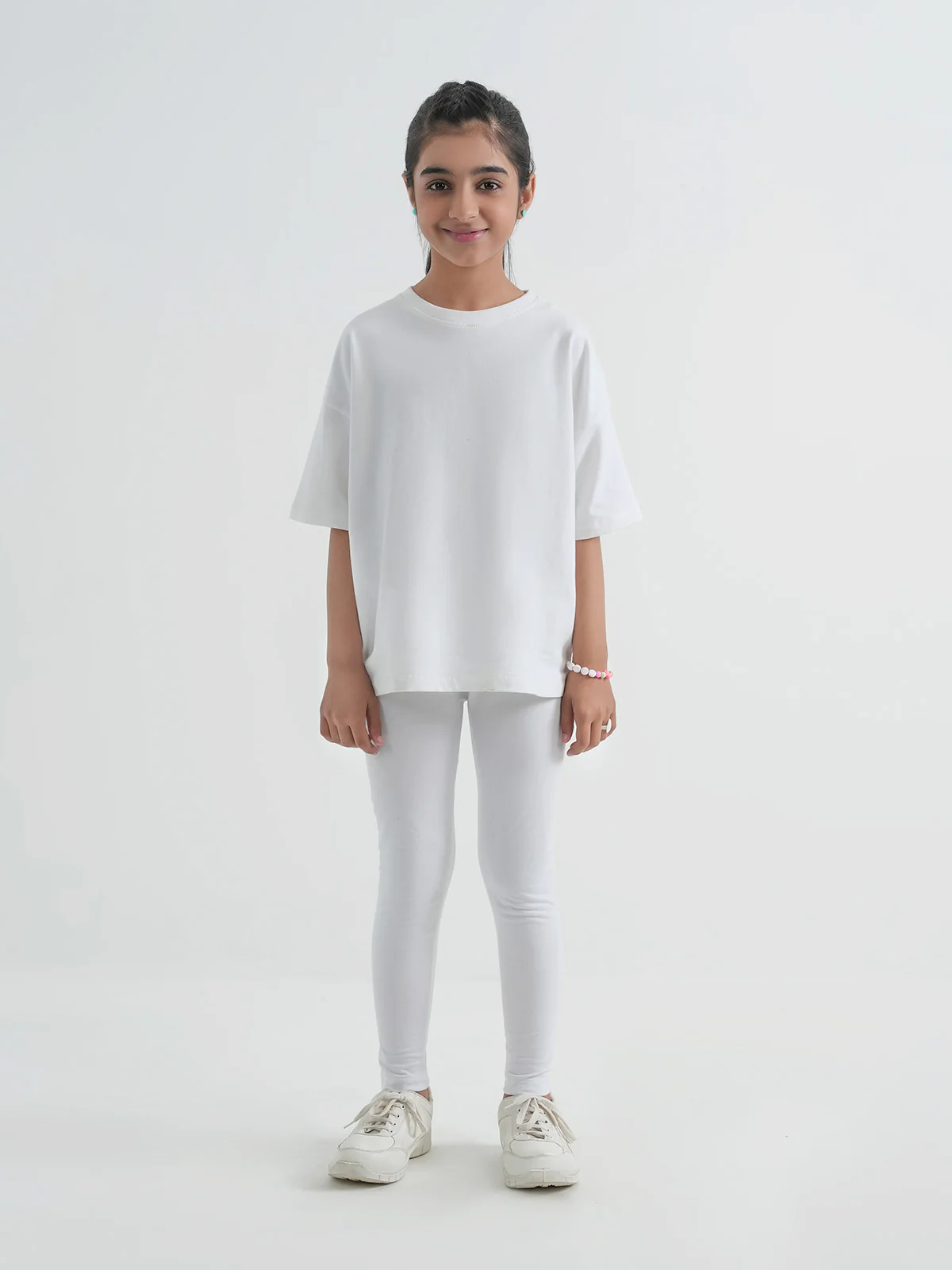 "HILAIRE" Comfort Regular Fit Jersey Tights - Image 2
