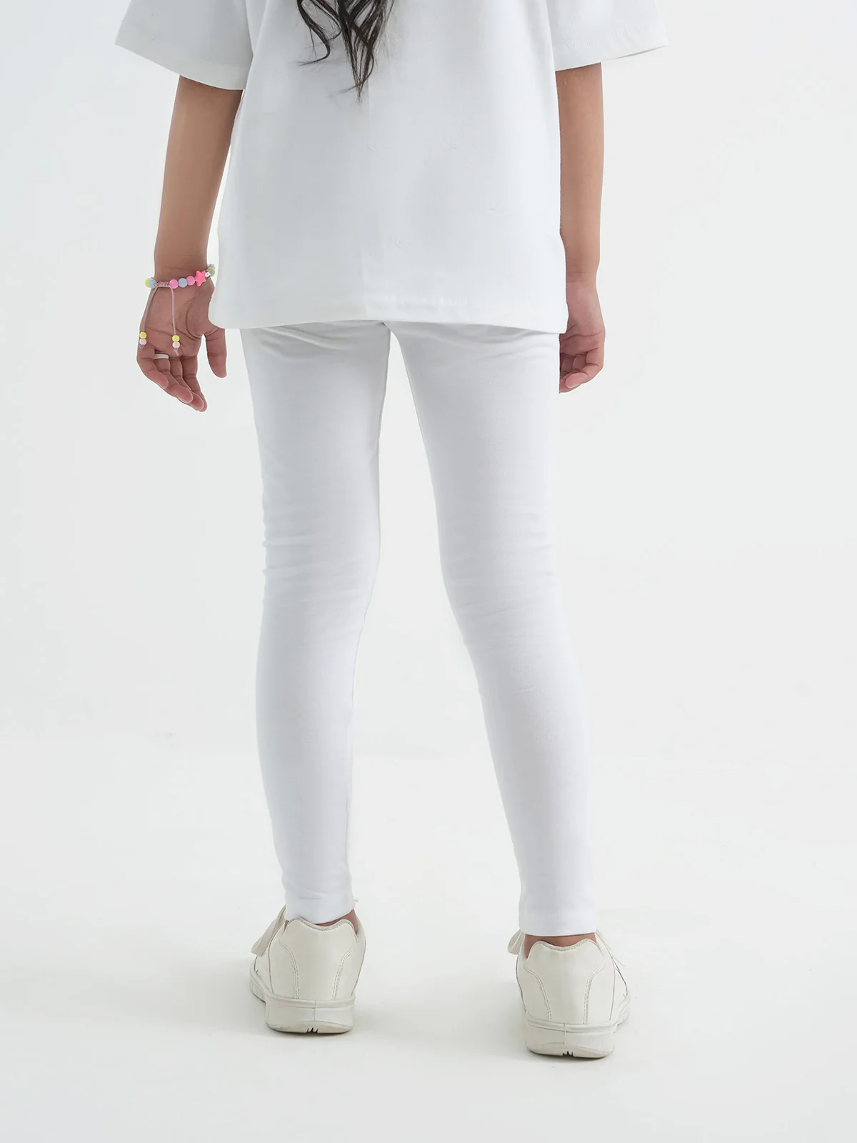 "HILAIRE" Comfort Regular Fit Jersey Tights - Image 4