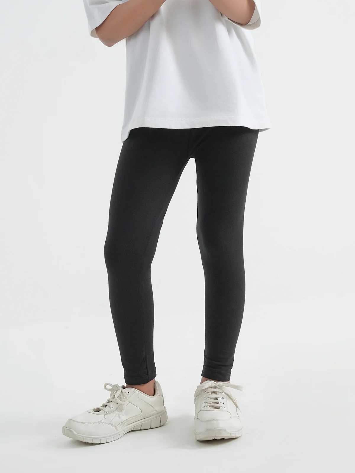 "HILAIRE" Comfort Regular Fit Jersey Tights