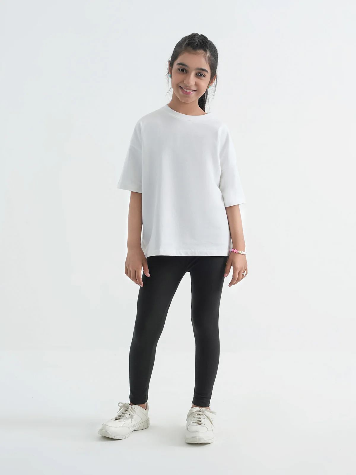 "HILAIRE" Comfort Regular Fit Jersey Tights - Image 2