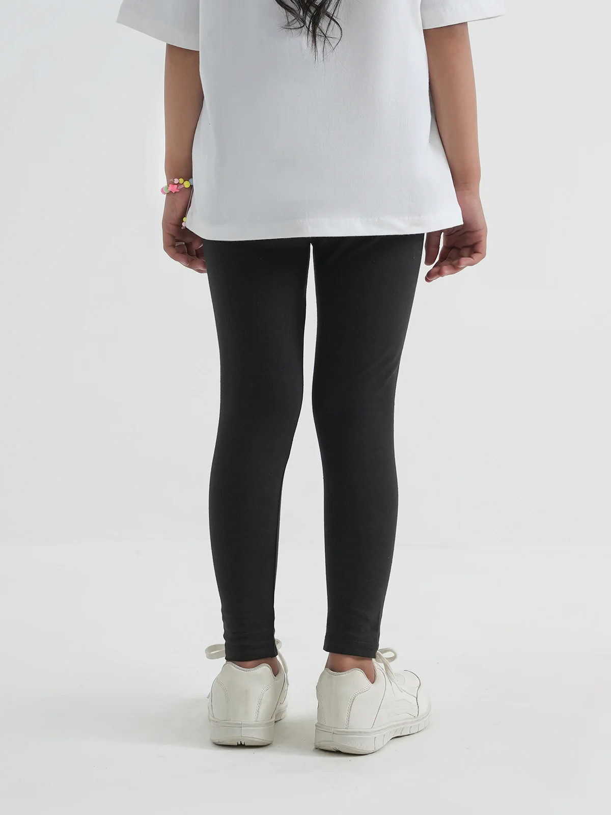 "HILAIRE" Comfort Regular Fit Jersey Tights - Image 4