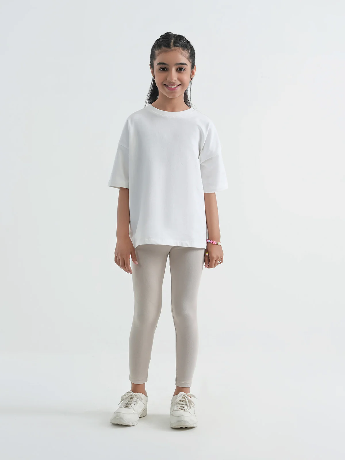 "HILAIRE" Comfort Regular Fit Jersey Tights - Image 2