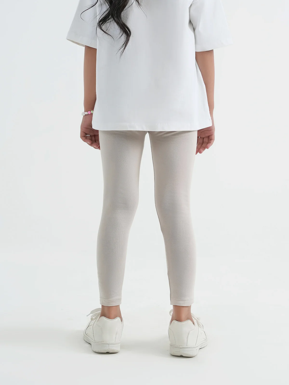 "HILAIRE" Comfort Regular Fit Jersey Tights - Image 4