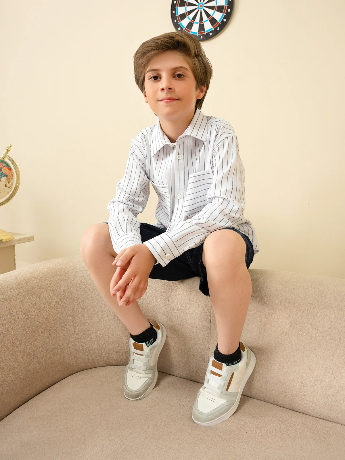 "HOLLYN" Regular Fit Cotton Casual Shirt - Image 2
