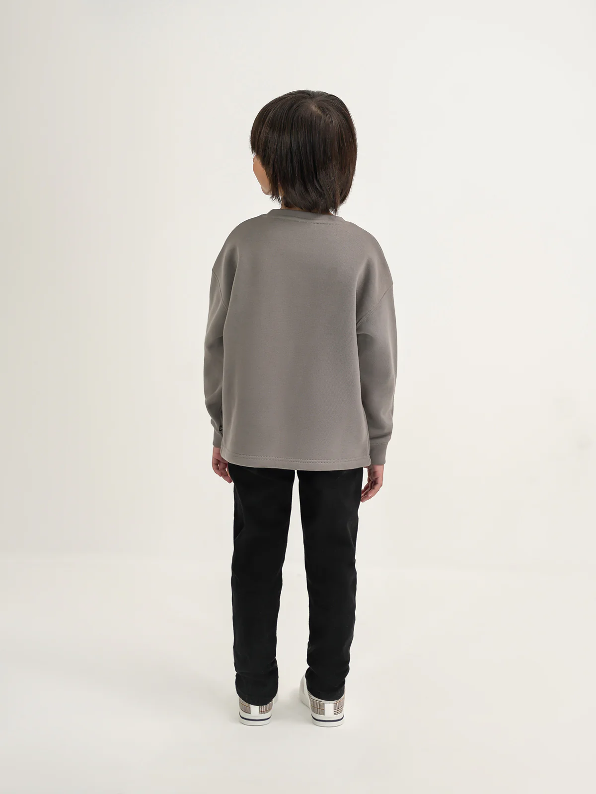 "HOMLET" Crew Neck Sweatshirt - Image 4