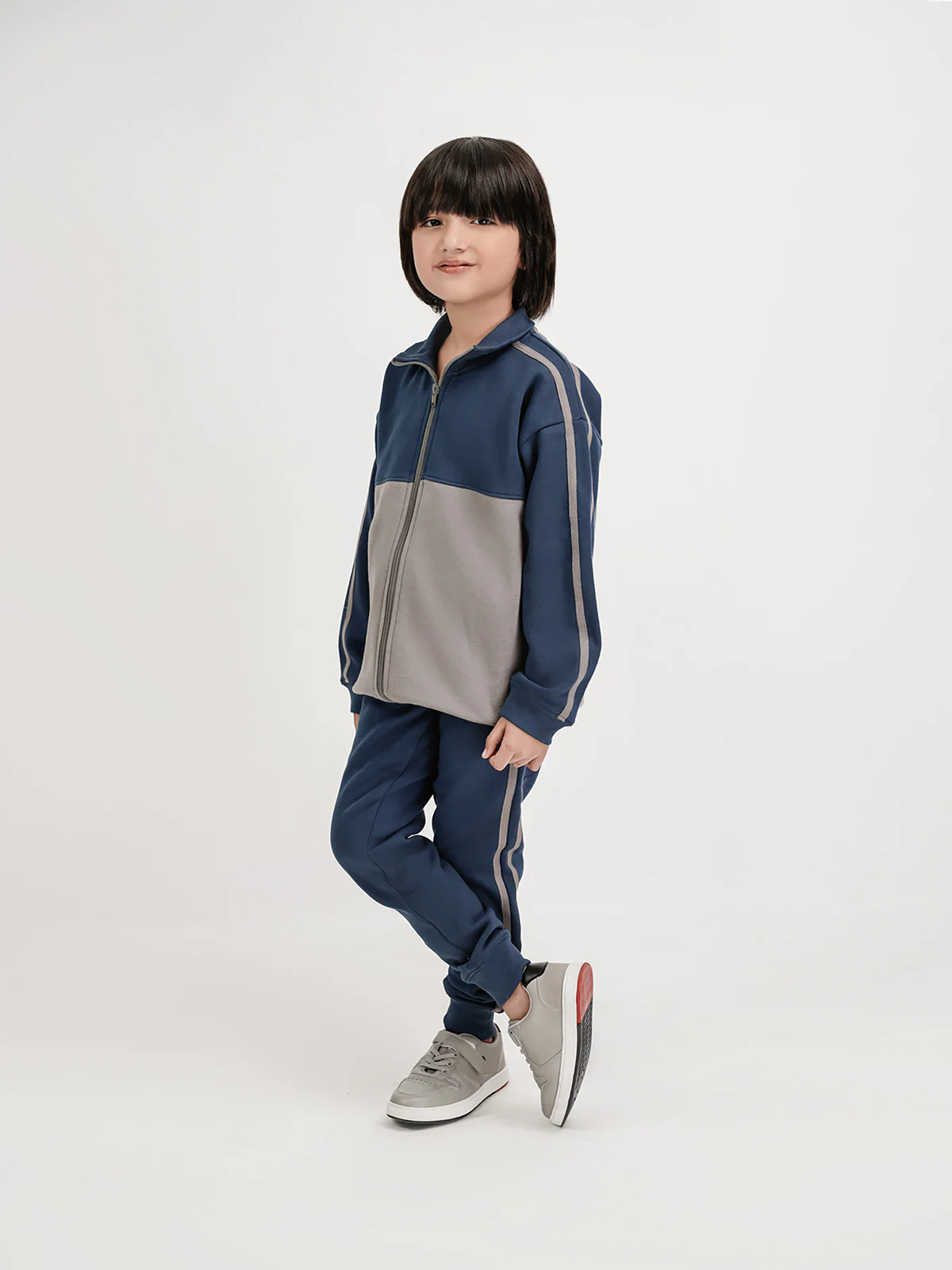"HOODLER" Fleece Winter Track Suit - Image 2