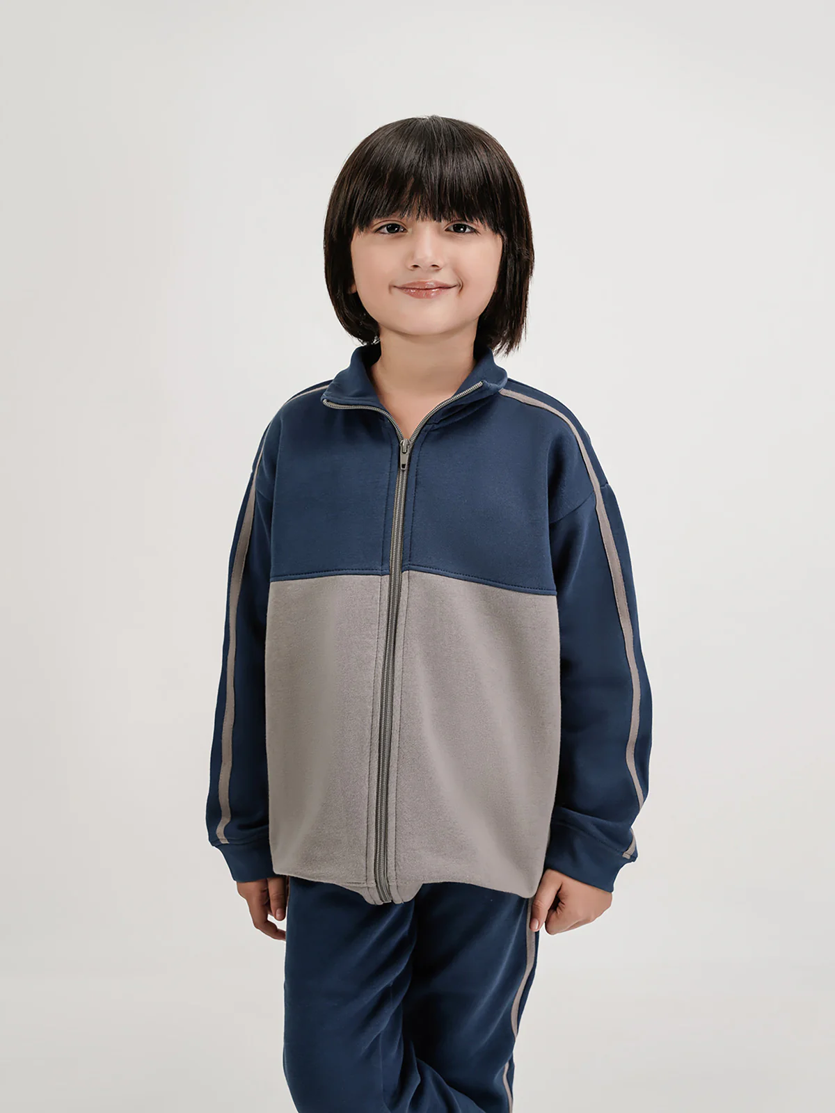 "HOODLER" Fleece Winter Track Suit - Image 3