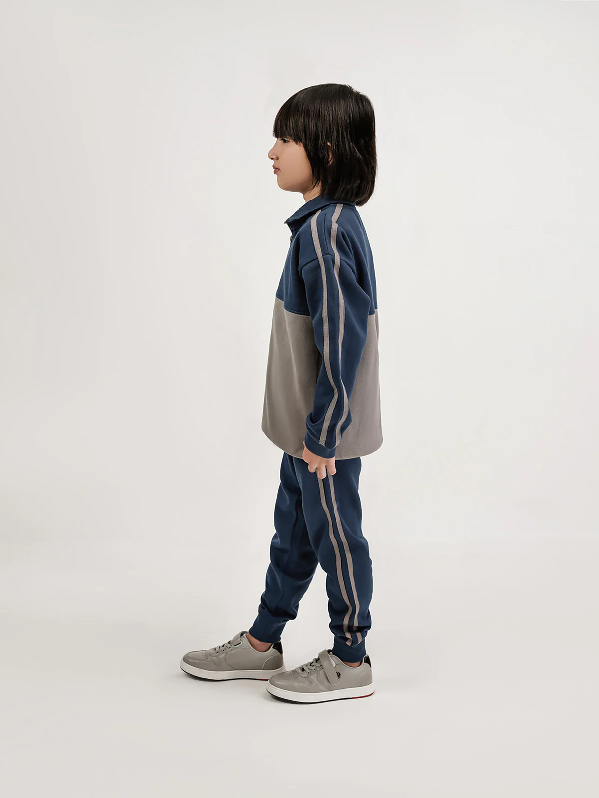 "HOODLER" Fleece Winter Track Suit - Image 4