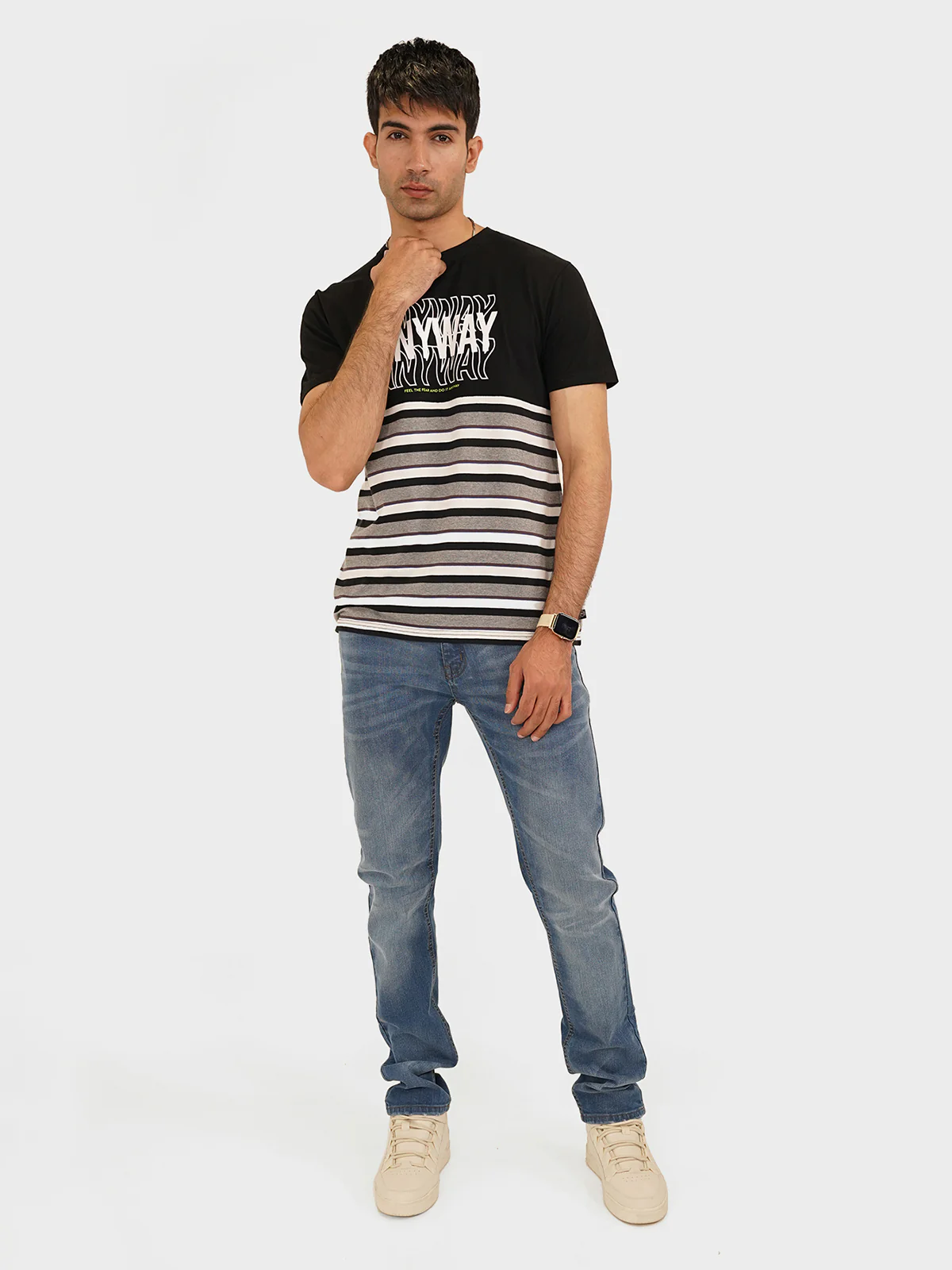"HOUSSAM" Summer Slim Fit T-Shirt