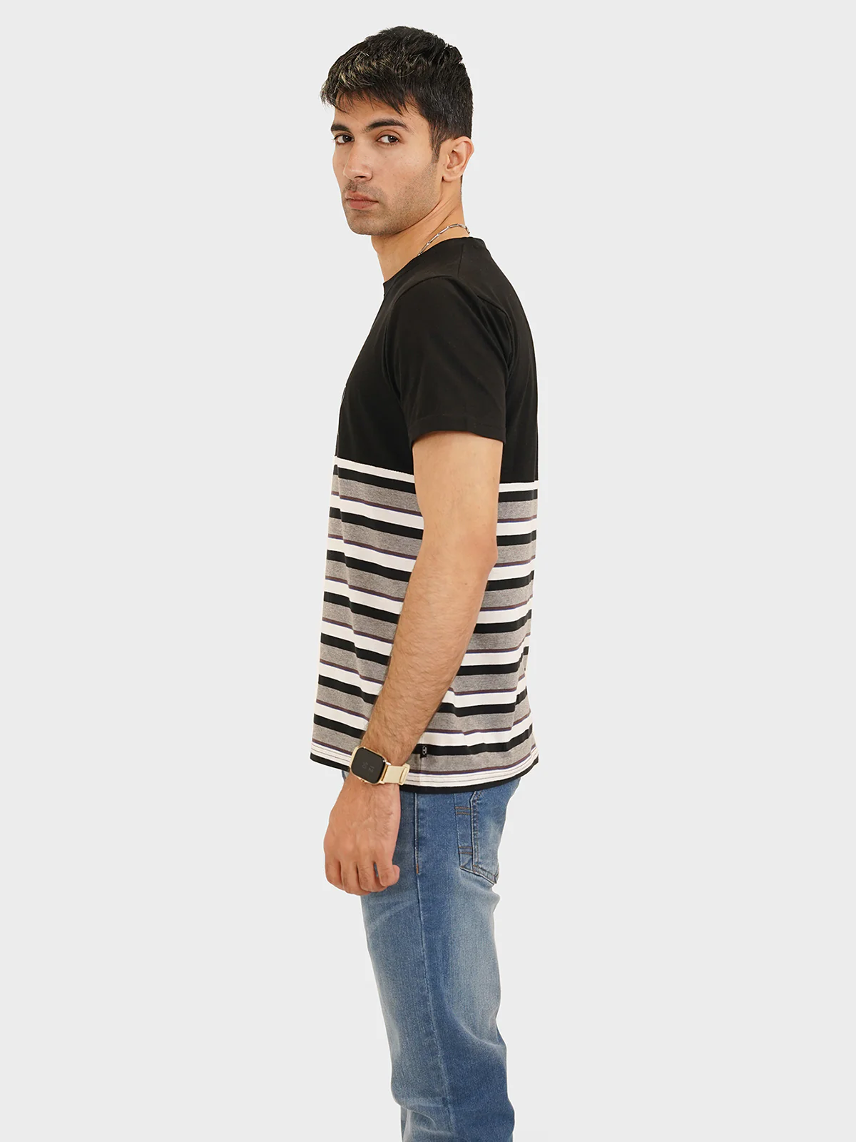 "HOUSSAM" Summer Slim Fit T-Shirt - Image 2