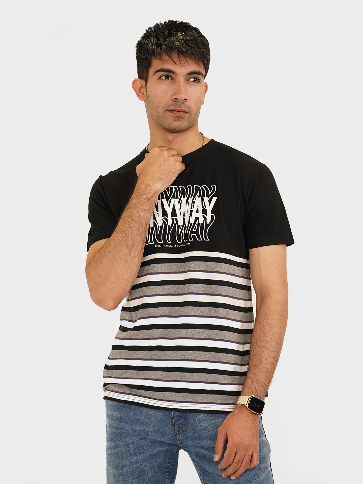 "HOUSSAM" Summer Slim Fit T-Shirt - Image 3