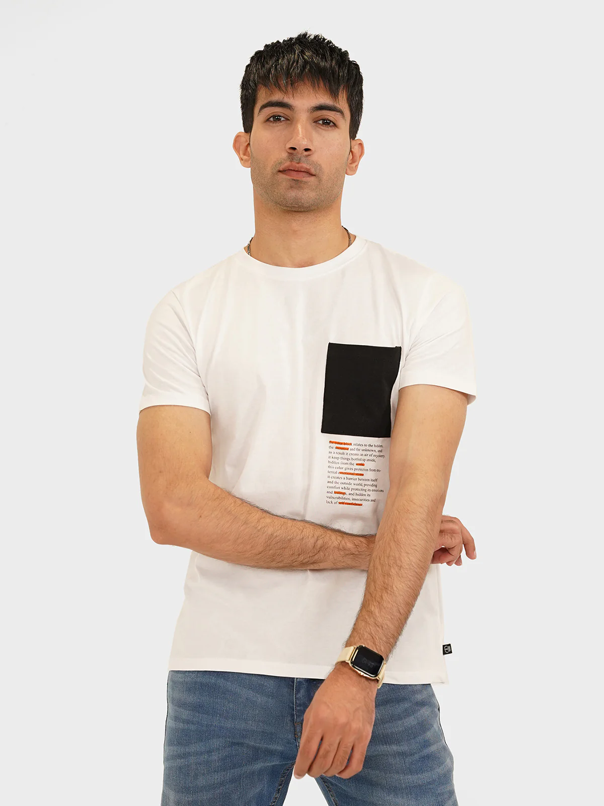 "HOWEA" Graphic Summer Slim Fit T-Shirt - Image 3