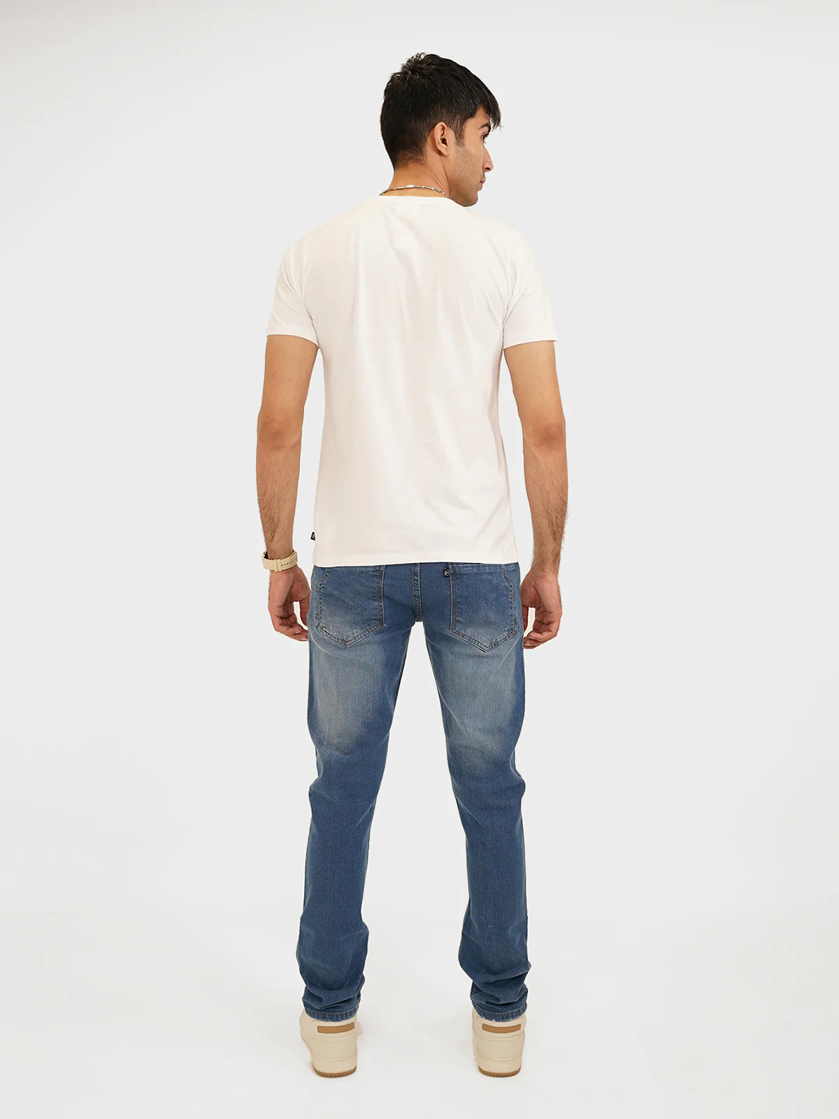 "HOWEA" Graphic Summer Slim Fit T-Shirt - Image 4