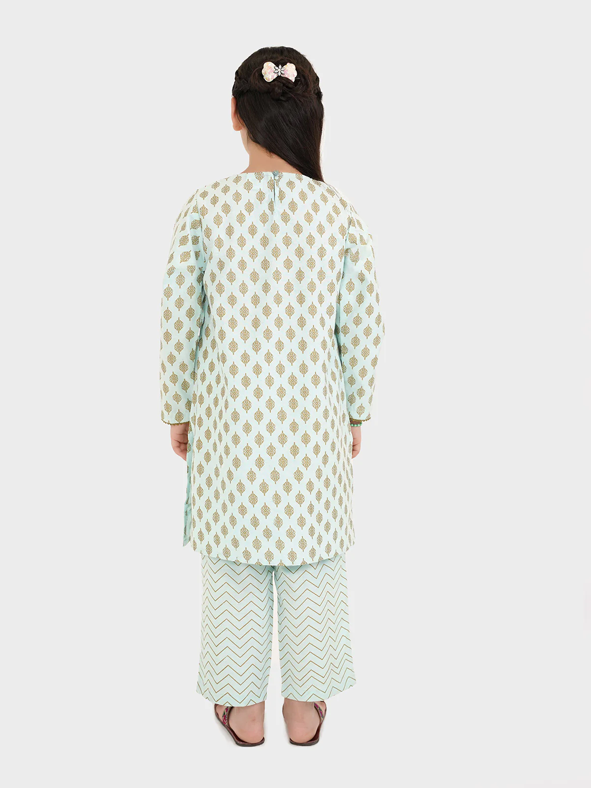 "HUSLU" Casual Cotton Co-Ord Set - Image 4