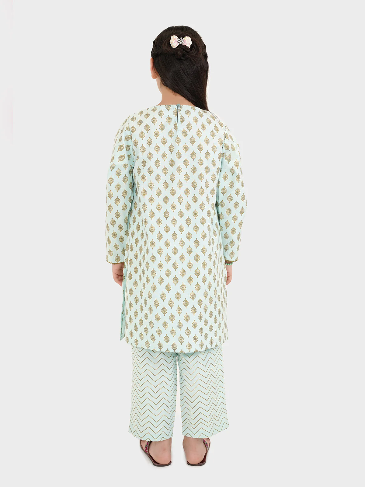 "HUSLU" Casual Cotton Co-Ord Set - Image 5