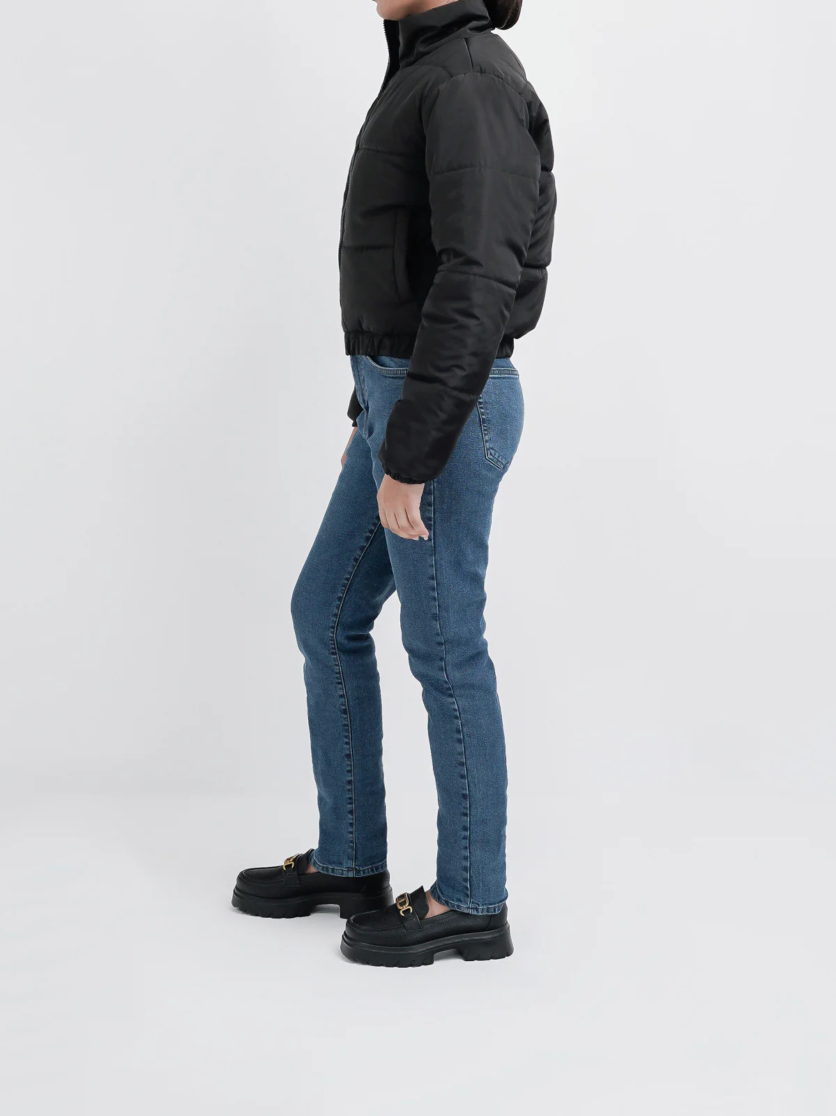 "HYWEL" Casual Warm Puffer Jacket - Image 3