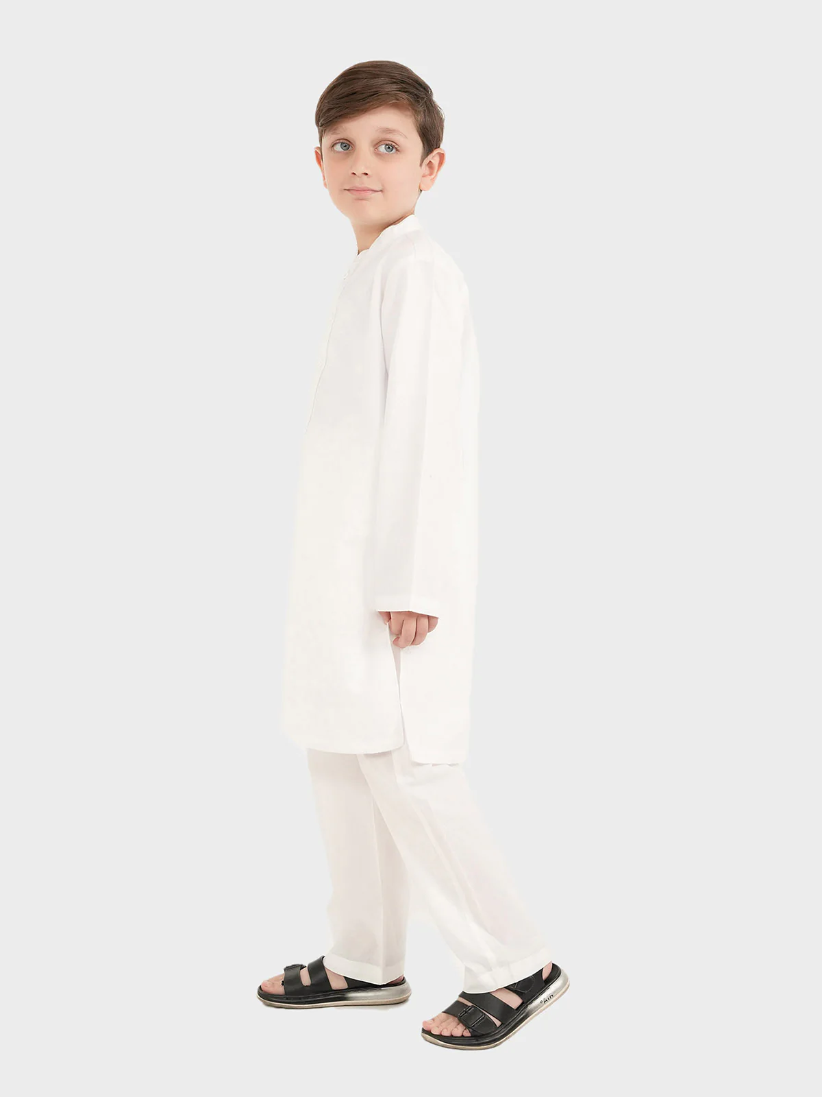 "IDEMI" Summer Embriodered Kurta - Image 2