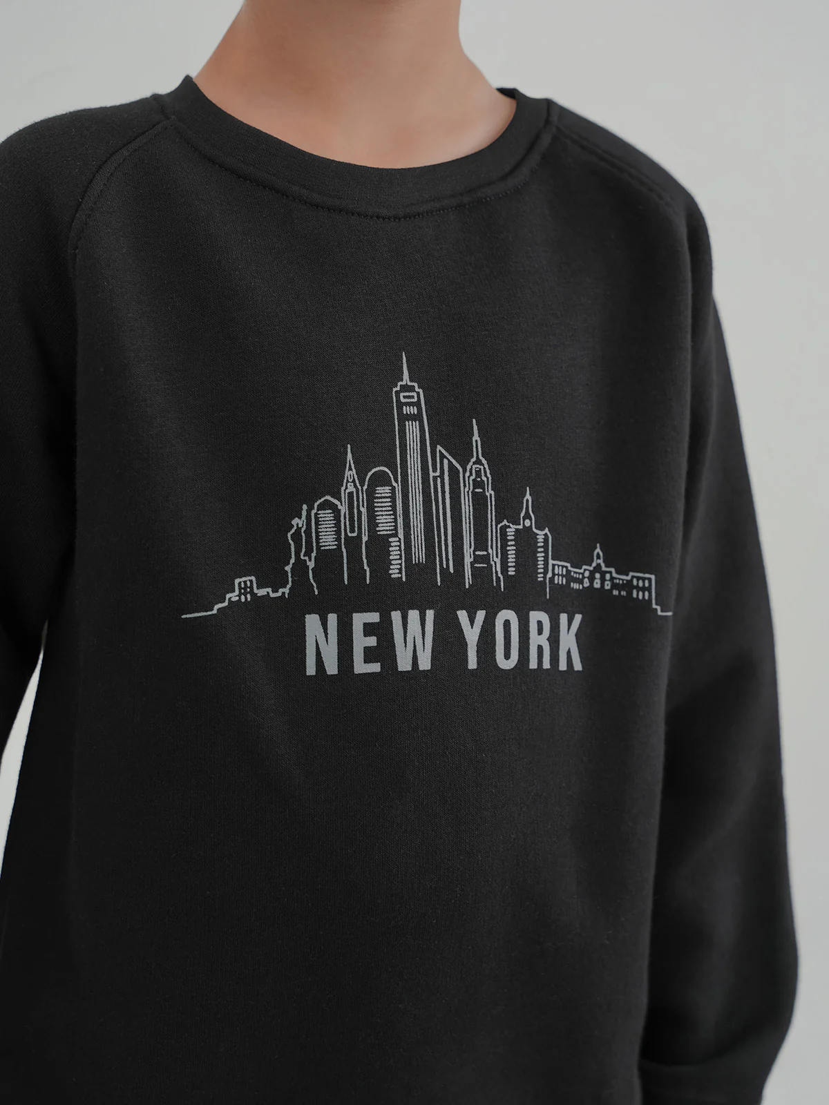 "IGNATZ" Trendy Graphic Fleece Sweatshirt - Image 4