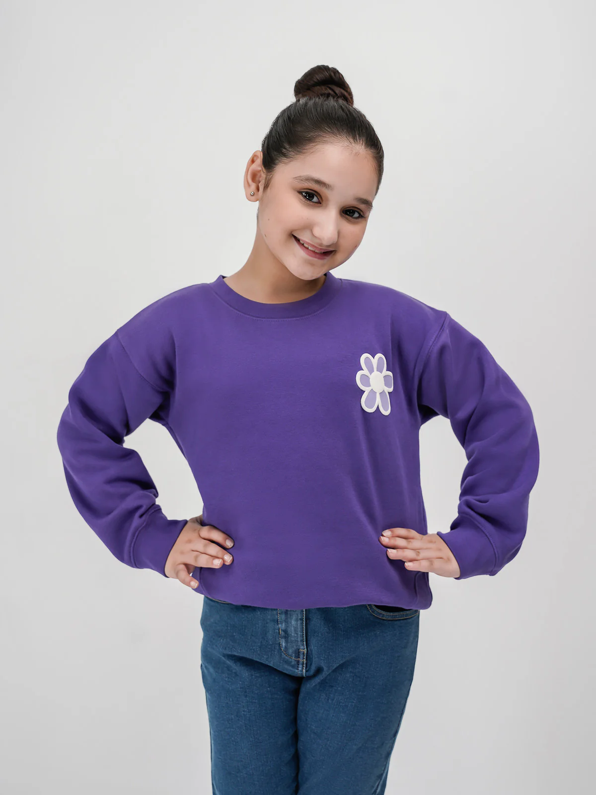 "INEZ" Stylish Cozy Sweatshirt - Image 2