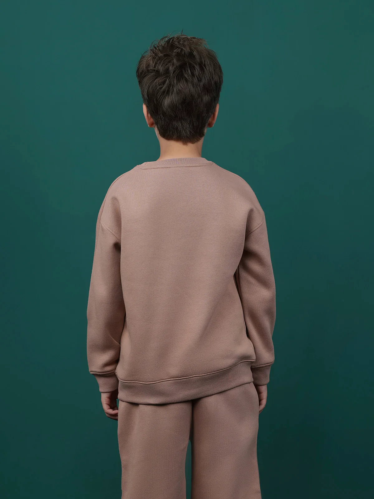 "INGRAM" Comfort Cut & Sew Fleece Sweatshirt - Image 5