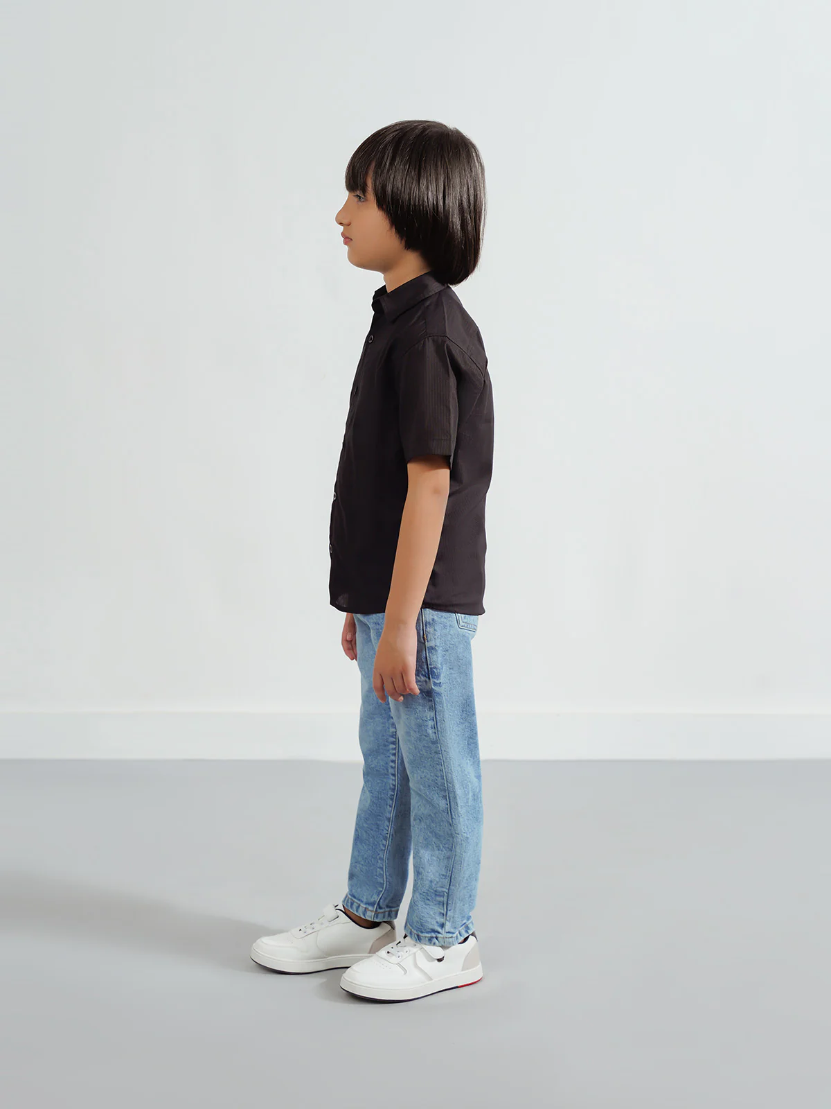 "ITACHI" Regular Fit Casual Shirt - Image 3