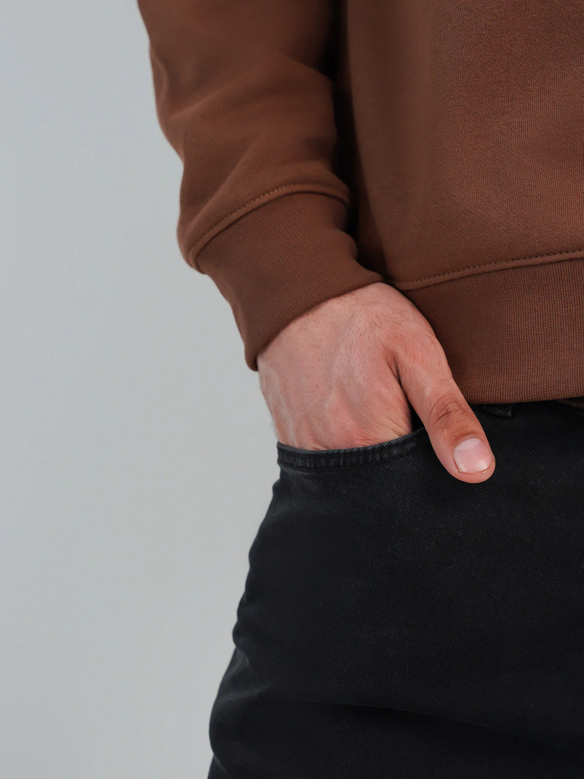 "JACIRA" Casual Zipper Hoodie - Image 4