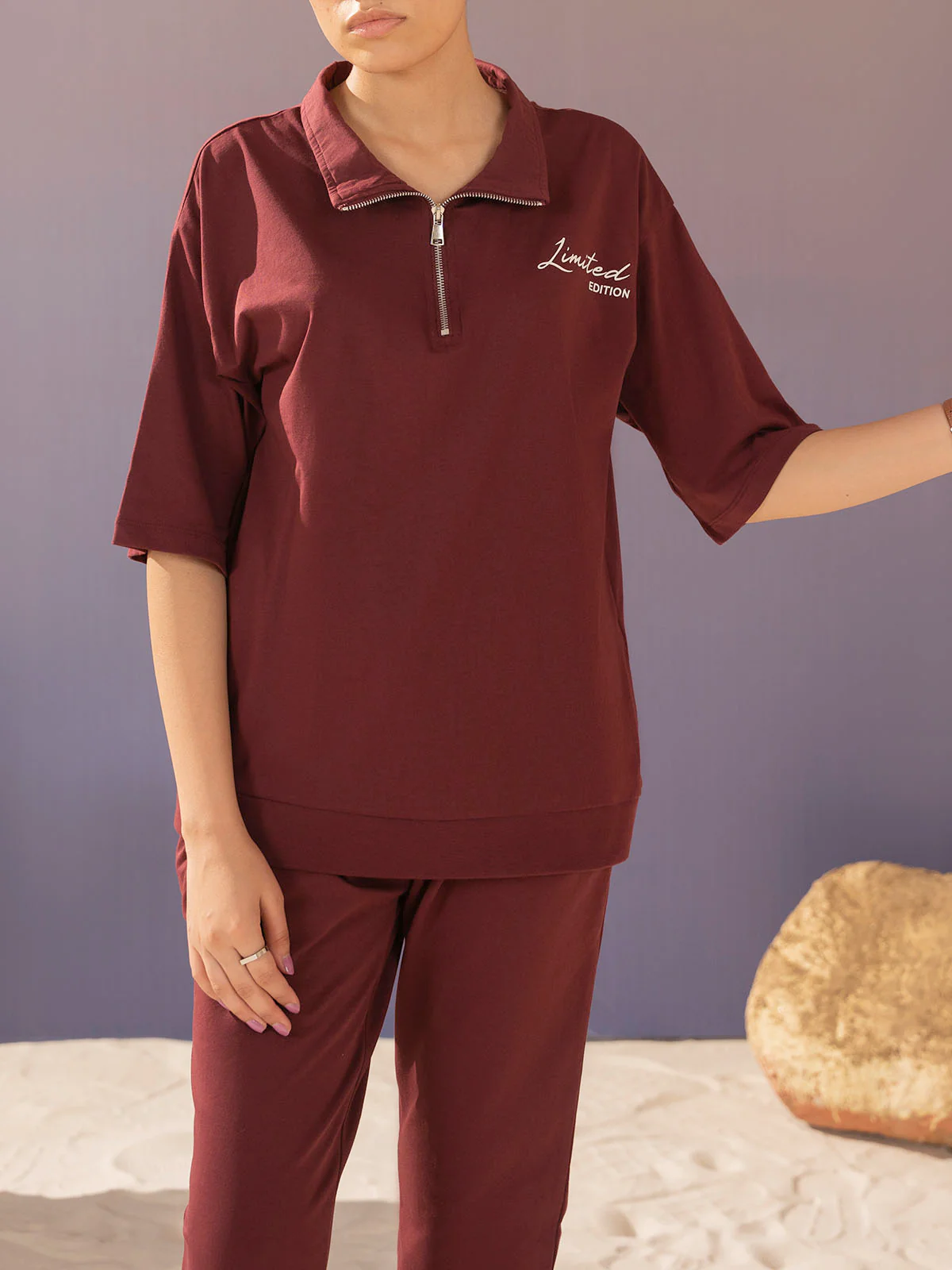 "JACKIE" Unisex Regular Fit Track Suit - Image 3