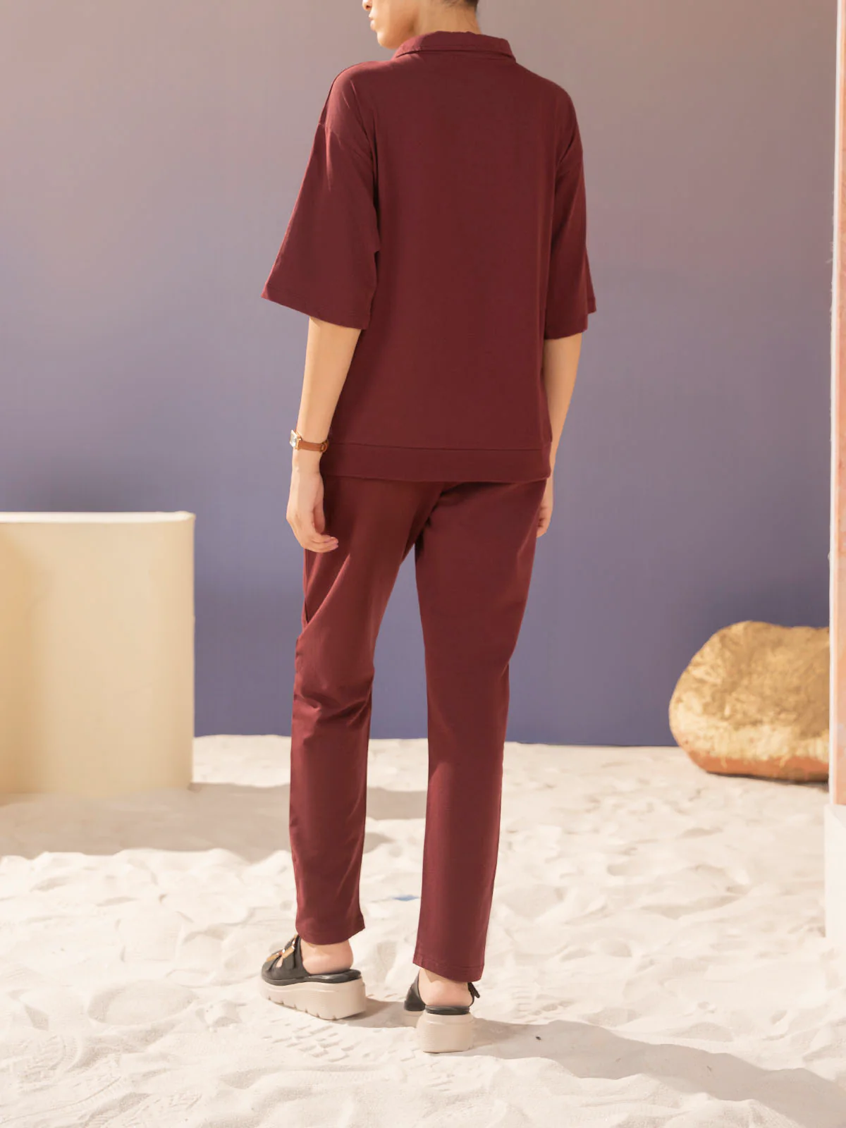 "JACKIE" Unisex Regular Fit Track Suit - Image 6