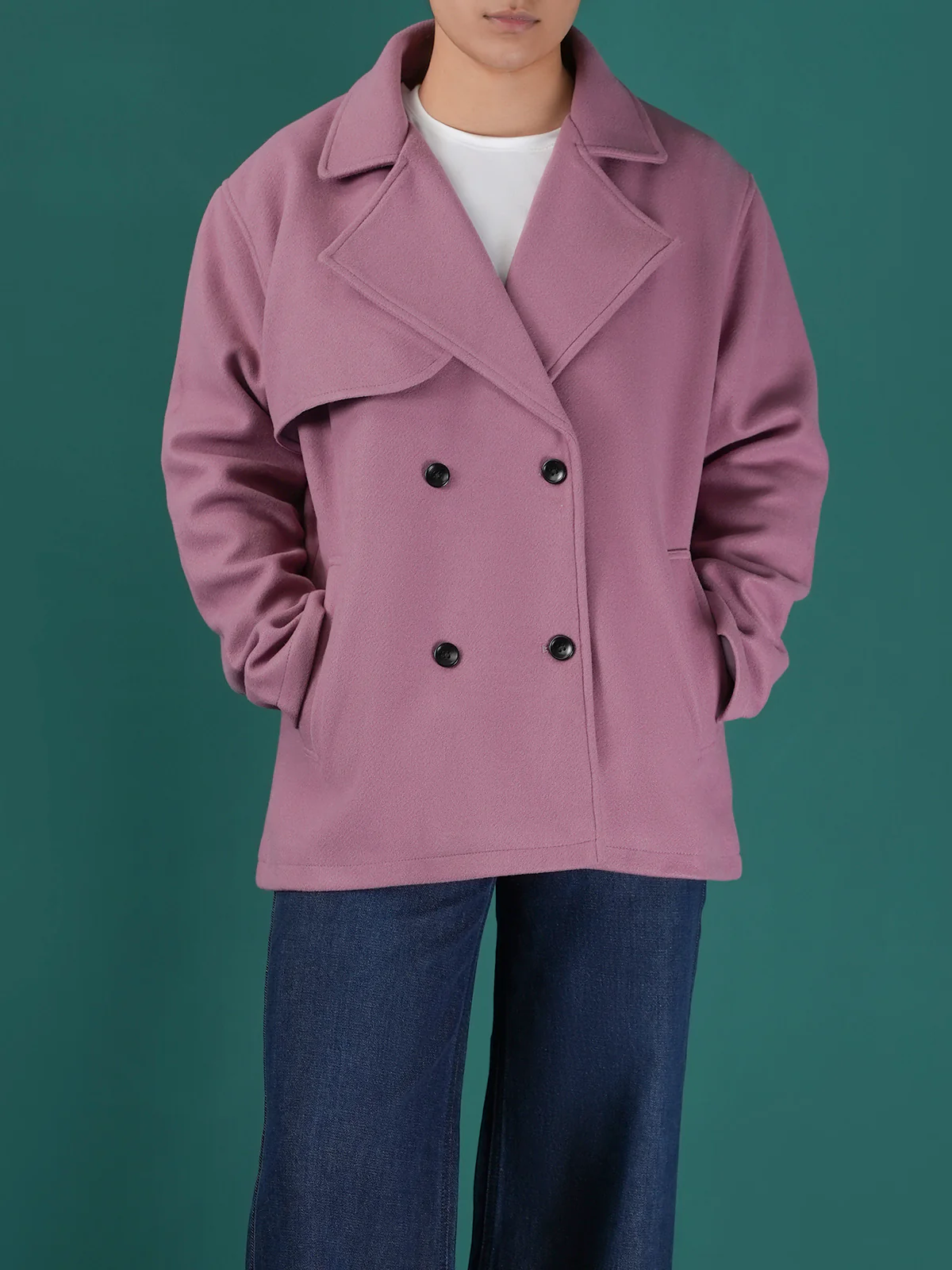 "JAFARU" Stylish Woolen Jacket