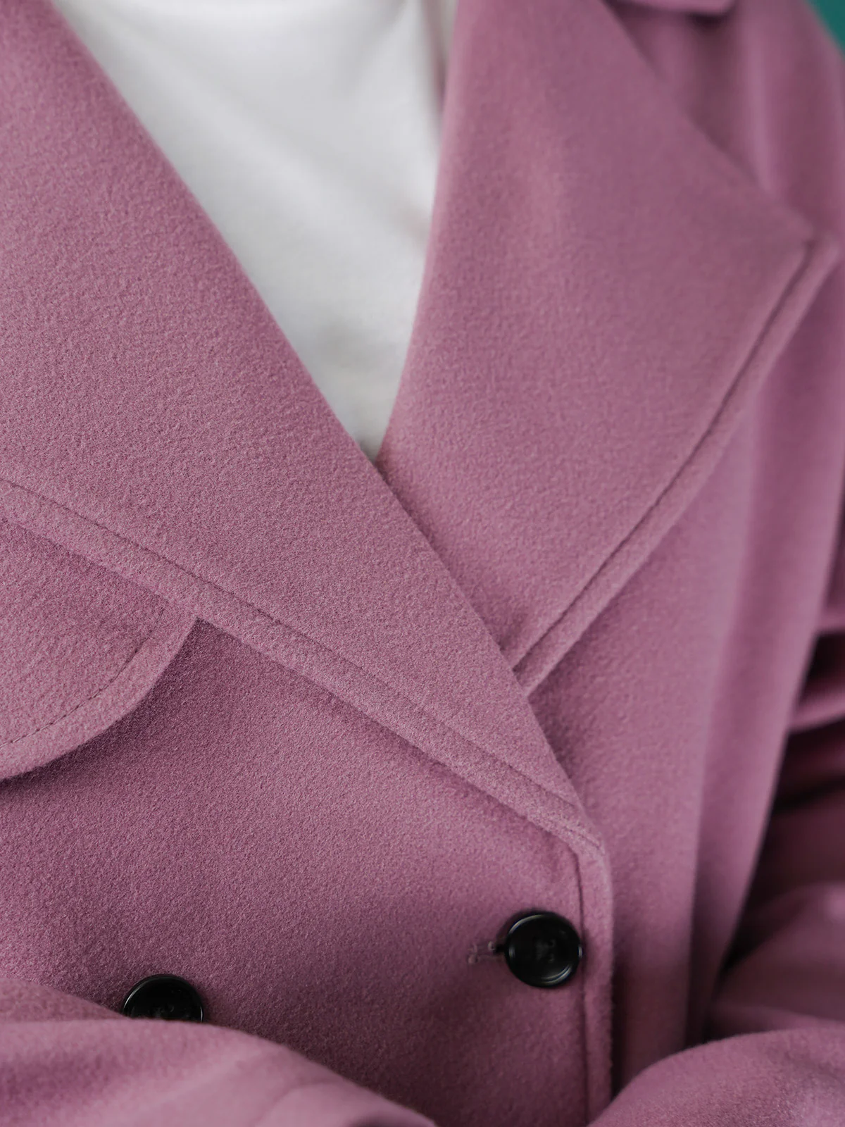 "JAFARU" Stylish Woolen Jacket - Image 5