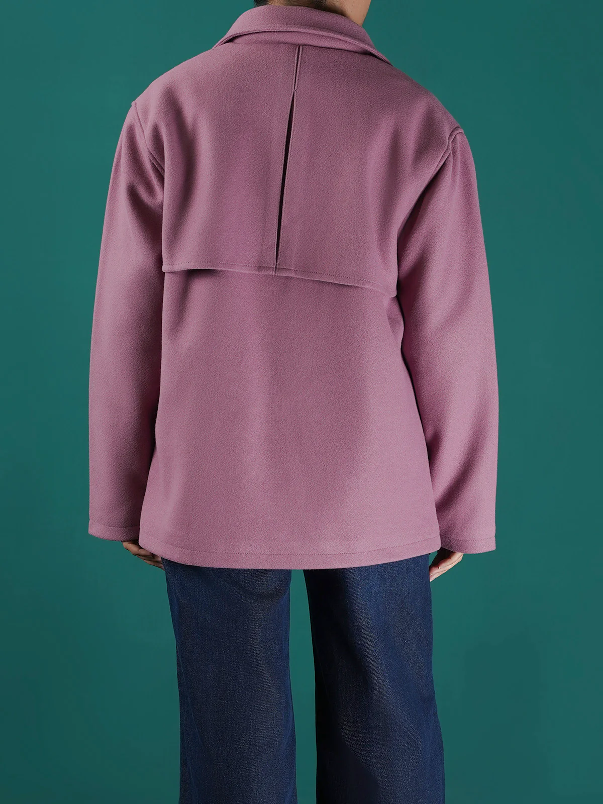 "JAFARU" Stylish Woolen Jacket - Image 6