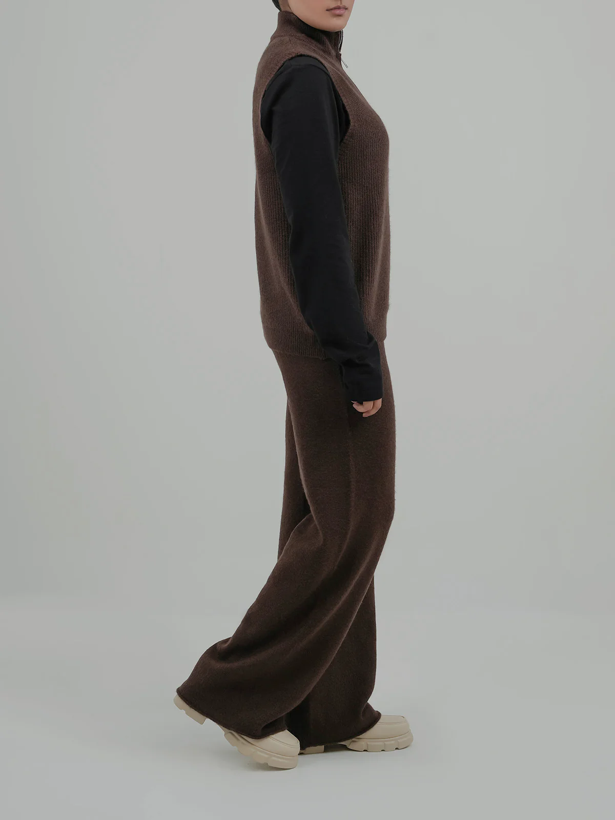 "JAINA" Regular Fit Fleece Co-Ord Set - Image 3