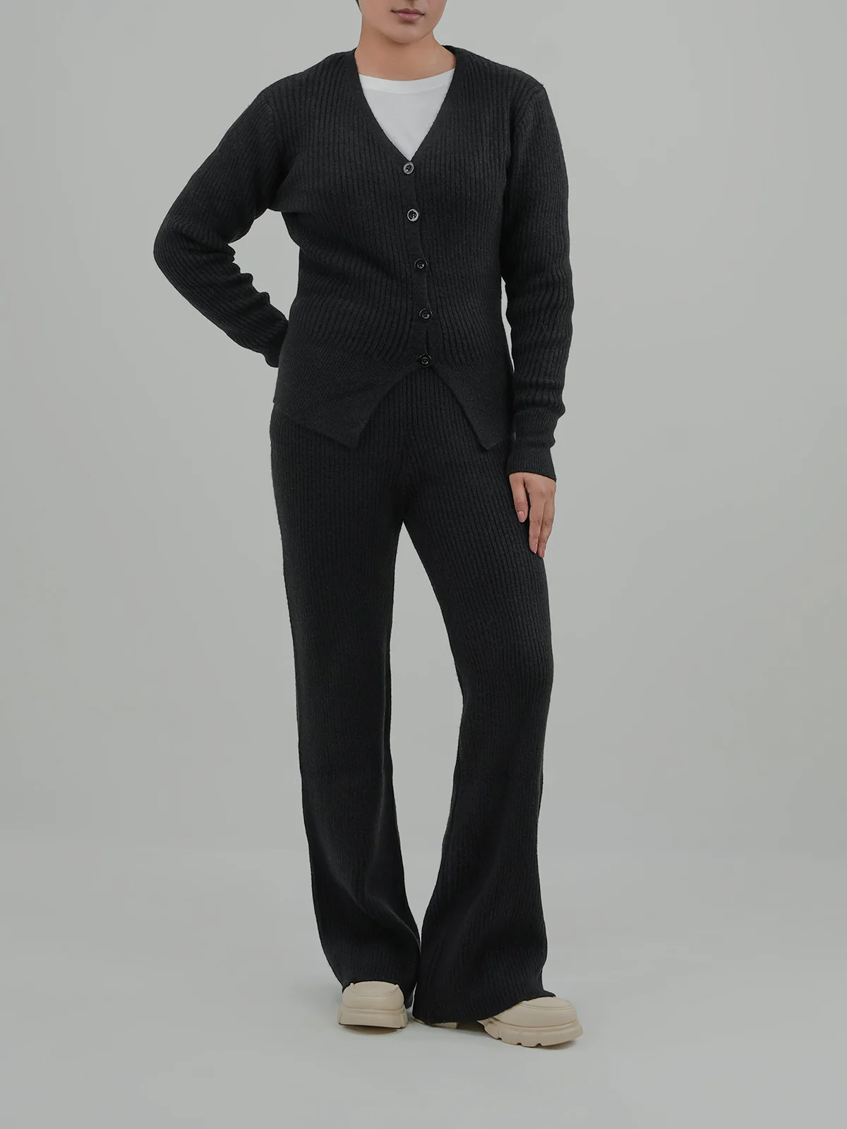 "JAQUAN" Regular Fit Fleece Co-Ord Set