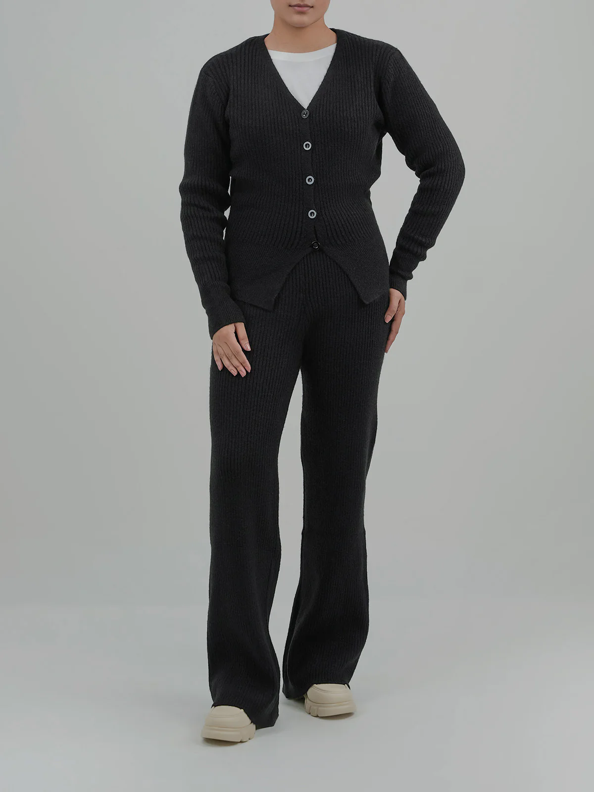 "JAQUAN" Regular Fit Fleece Co-Ord Set - Image 2