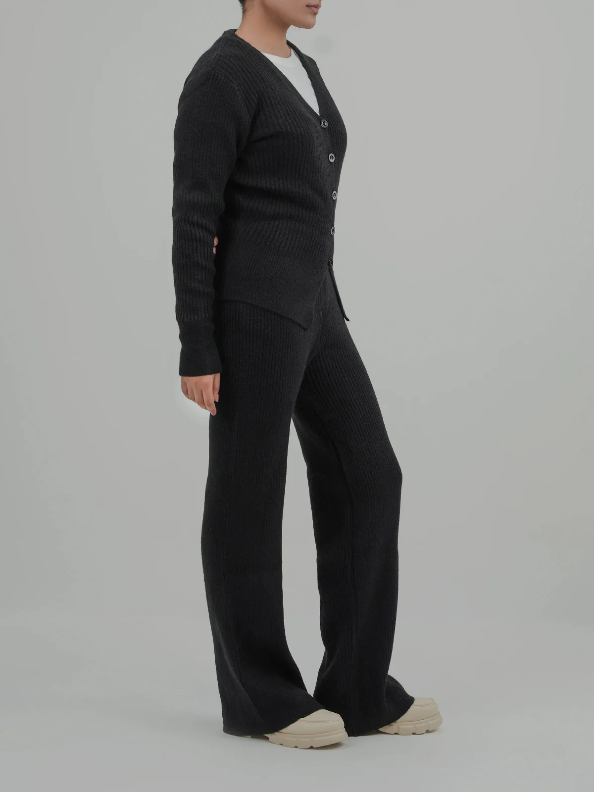 "JAQUAN" Regular Fit Fleece Co-Ord Set - Image 3