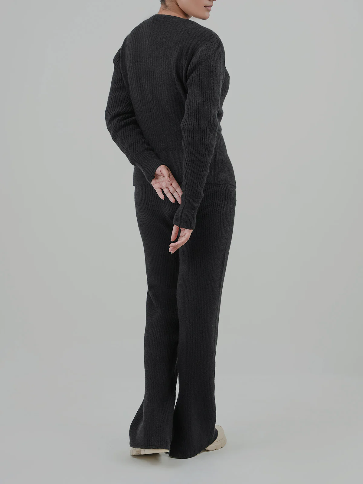 "JAQUAN" Regular Fit Fleece Co-Ord Set - Image 6