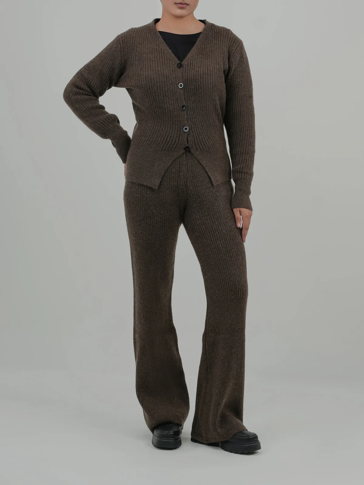 "JAQUAN" Regular Fit Fleece Co-Ord Set