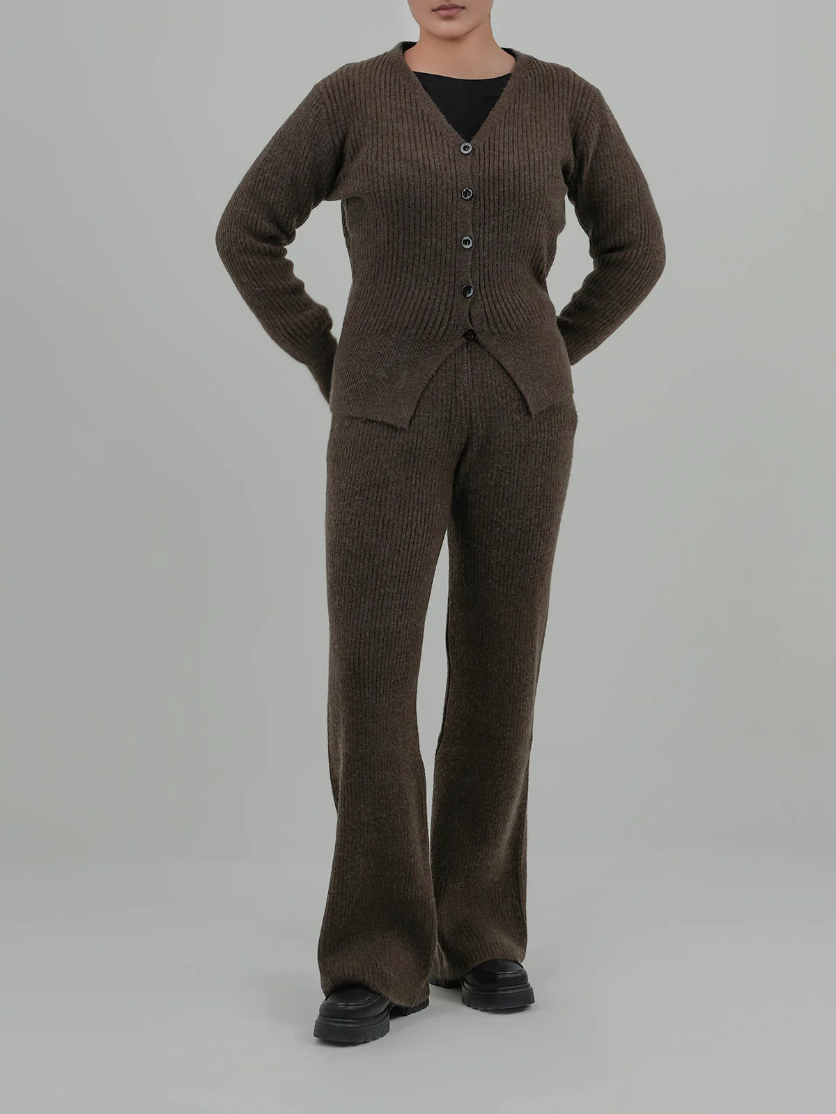 "JAQUAN" Regular Fit Fleece Co-Ord Set - Image 2